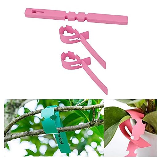 Atlnso 200 stycken trädgårdsplantor etiketter väderbeständig plast sticketiketter etiketter växtetiketter hängande etiketter för kruka örter blommor grönsaker