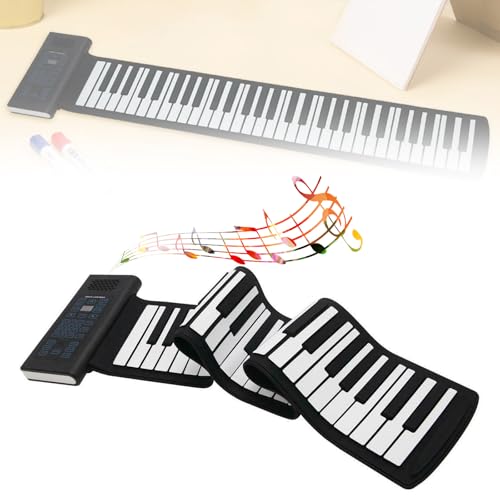 Piano De Musique Numérique 61 Touches, Piano à Clavier De Table, 128 Sons Différents, 14 Chansons De Démonstration, 128 Rythmes, Instrument De Musique électronique pour Piano à Main pour - Les Beatles, Paul McCartney, John Lennon, RIngo Starr, George Harrison Piano De Musique Numérique 61 Touches, Piano à Clavier De Table, 128 Sons Différents, 14 Chansons De Démonstration, 128 Rythmes, Instrument De Musique électronique pour Piano à Main pour