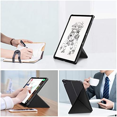 TOPCASE Fits Lenovo Tab P11 Plus 11 Inch Tablet TB-J616F J606F, Magnetic Stand Cover for Lenovo P11 Plus Case,Black