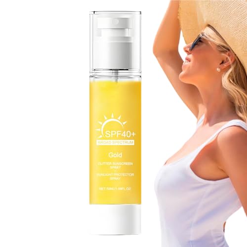 Tanxemery Spray Protector Solar,Refrescante y Resistente al Agua,Spray FPS para Protección Solar | Montañismo, Playa, Ciclismo, Actividades al Aire Libre