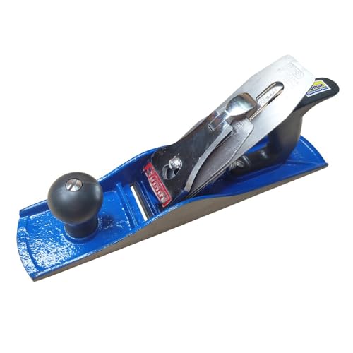 Adjustable Iron Jack Plane No.5 with Plastic Handle - Hobby 
