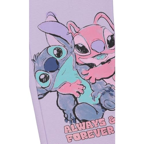 Image of Disney Stitch Girls Jogger Sweatpants, Little & Big Girls Sizes 4-16