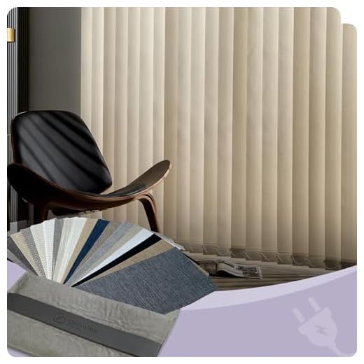 Graywind Vertical Blinds Blackout & Light Filtering Fabric Samples