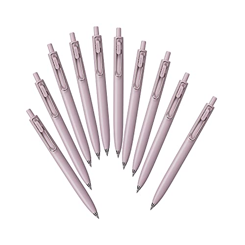 ユニボール ワン F 花筏（コットンピンク） 、短夜、消炭など8本セット