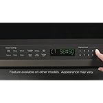 GE GCST16S1WTS Microwave Oven, 1,150-watt 8 Auto Cooking Settings, Child-Lock Technology, Kitchen Essentials for The Countertop, Dorm Room or Apartment, 1.6 Cu. Ft, Black Stainless - Image 4