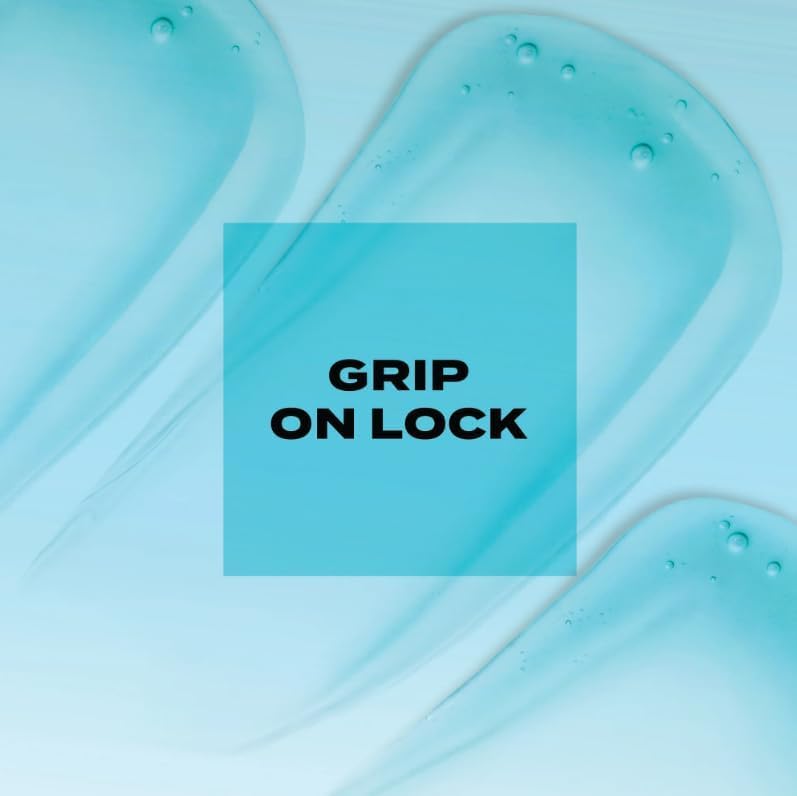 Grip On Lock Water-Based 12-Hour Face Primer, Hydrating, Aloe Vera, Niacinamide, 1-Pack