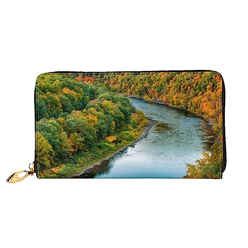 Pochette pour femme BONDIJ motif Voie lactée Galaxy pour organiser vos cartes en soirée