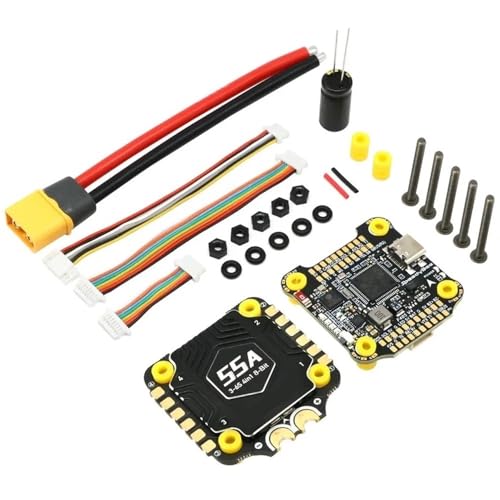 Système de contrôle de vol S F405 V4 drone FPV carte ESC BLS 55A alimentation 3-6S