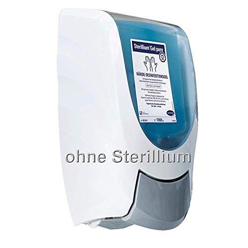 Hartmann Dosierspender Spender CleanSafe basic, Überkopf-Dosiersystem Sterillium Gel pure