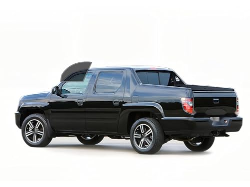 AUTOTEK Precut Window Tint Film Front Two Door Windows Tint Film Cars Sun Blocking Protection Privacy Anti Shatter Glass 2 Ply Computer Cut Any Tint Shade for Honda Ridgeline 2006-2014