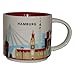 Produktbild STARBUCKS City Sie sind hier Kollektion Hamburg Coffee Cup Coffee Cup Kaffeetasse