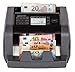 Produktbild ratiotec rapidcount S 575 Banknotenzählmaschine für gemischte Banknoten mit Wertermittlung in schwarz