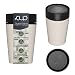Produktbild Coffee to Go Becher aus recycelten Einweg-Kaffebechern 227ml, Farbe:White/Black