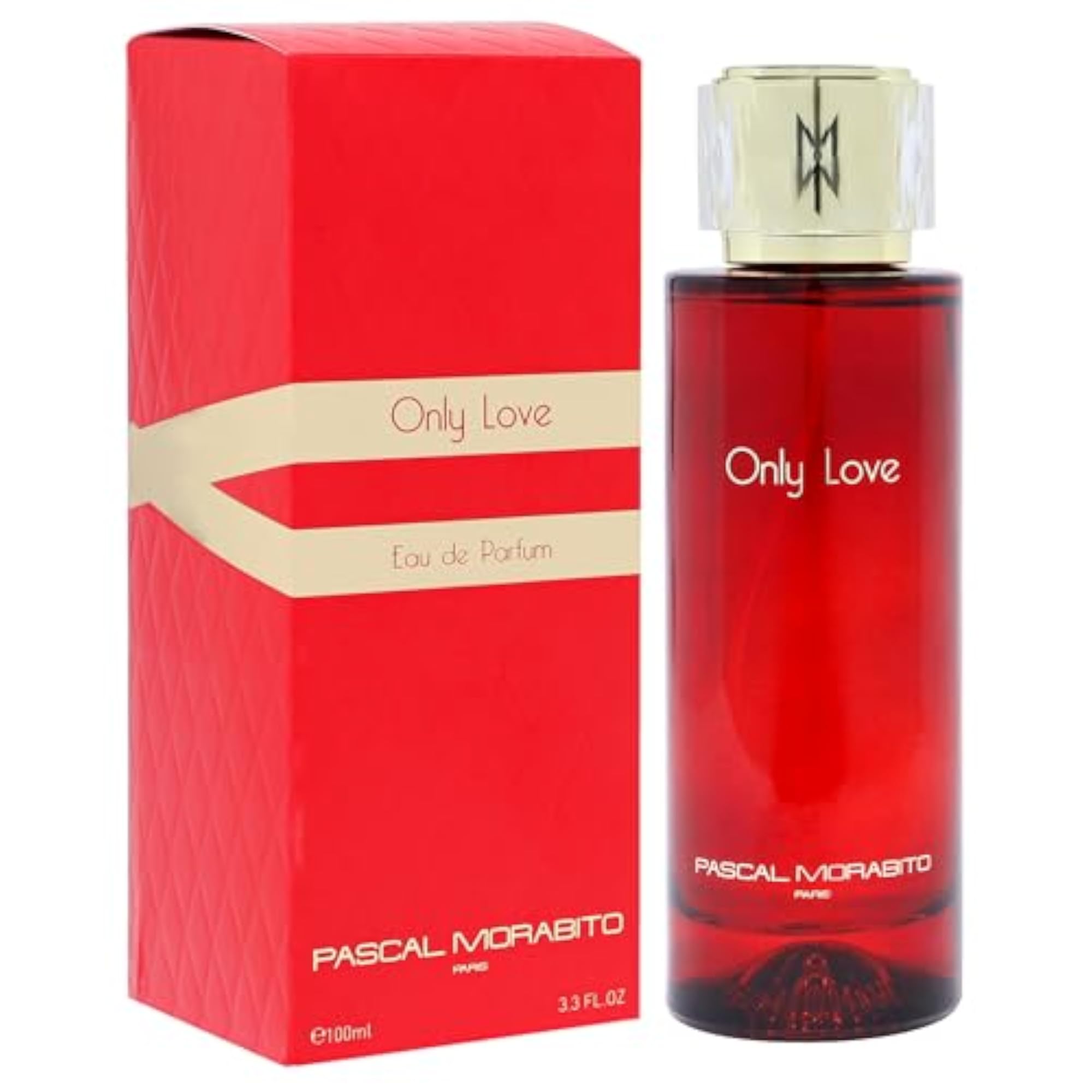 Only Love Eau de Parfum for Women, 100ml
