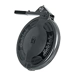 Disklok Diamond Security Edition Car Steering Wheel Full Cover Anti- Angle Grinder Anti-Theft Lock Police Approved Including Case & Cover (Diamond Edition Anthracite, Small 35cm-39cm)