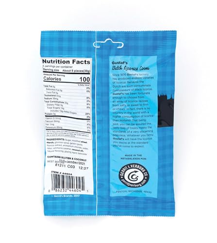 The Hampton Candy Company Dutch Licorice Coins thumb #4