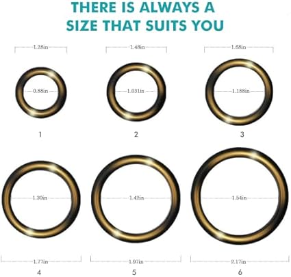 LINKWAY® Traje de anillo de alta gama para erecciones más largas y duras, anillo de gallo de silicona médica, ataduras de juguetes sexuales para hombres
