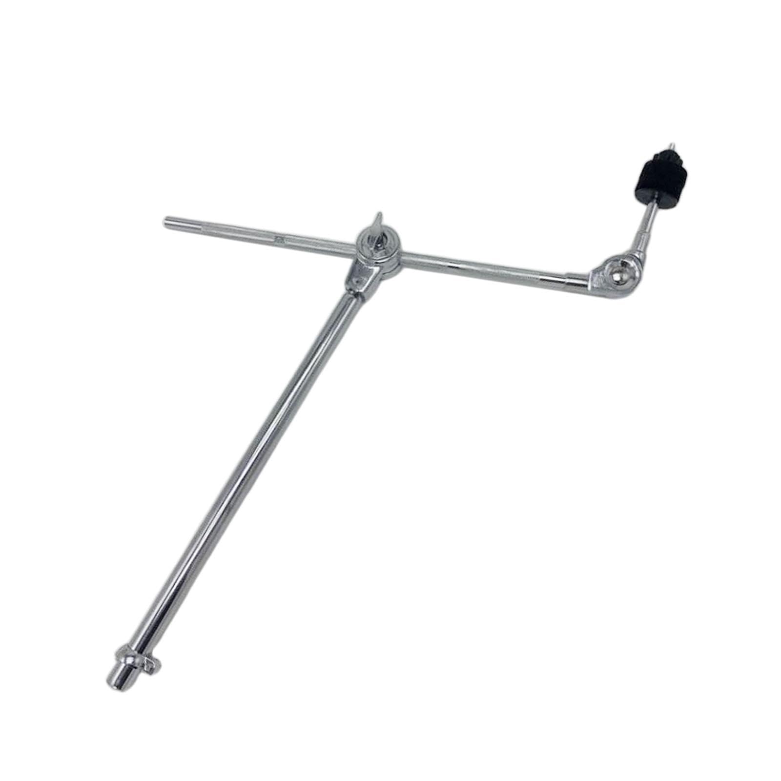 Cymbal Boom Holder Extension Clamp Percussion Accs Cymbal Arm Mount Attachment Cymbal Stand