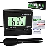 PH-Bereich und Genauigkeit - Misst den pH-Bereich von 0,00 bis 14,00 bei einer Auflösung von 0,01.