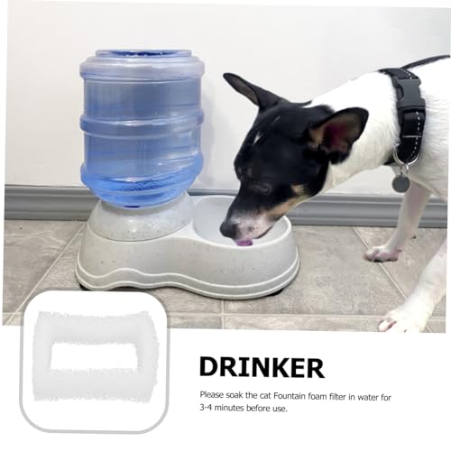 Filtros para Fuente de Agua para Mascotas HANABASS 12-Pack miniatura 4