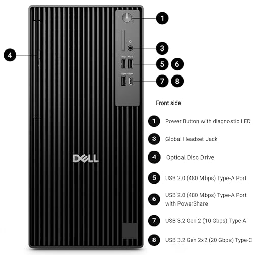 Dell Precision 7680 workstation
