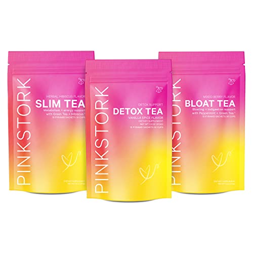 02. Pink Stork Detox Tea Weight Loss