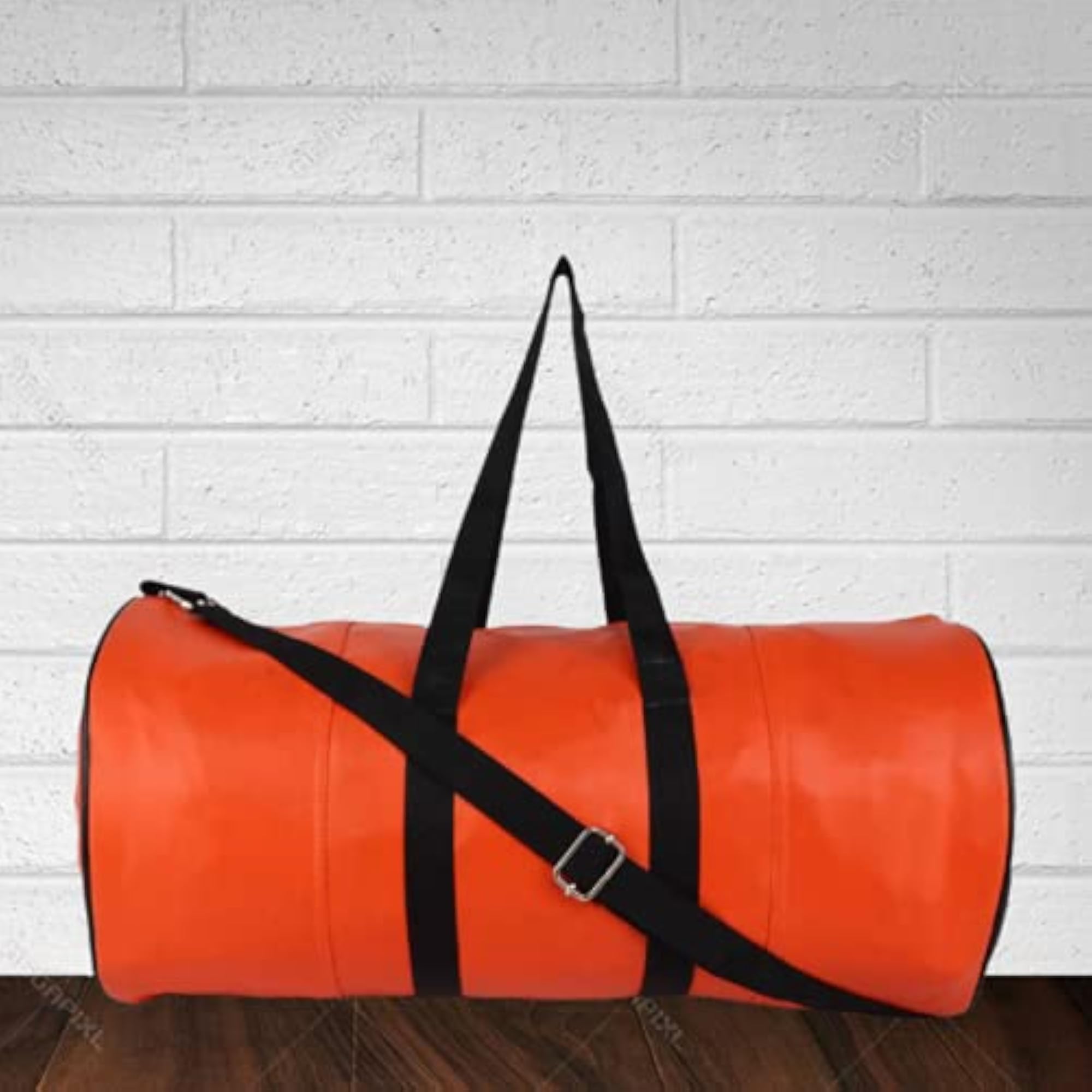 Stylish Leather Gym Bag for Men and Women