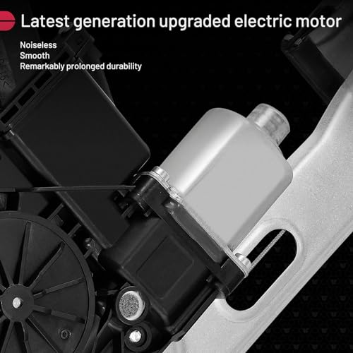 Image of BDFHYK 751-601 Power Window Regulator with Motor Front Right for 2011-2014 F-150 Lincoln Mark LT 2011 2012 2013 2014 11 12 13 14