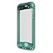 LifeProof NÜÜD SERIES Waterproof Case for iPhone SE (3rd and 2nd gen) and iPhone 8/7 - Retail Packaging - MERMAID (SOFT MINT/TALISIDE TEAL/CLEAR)