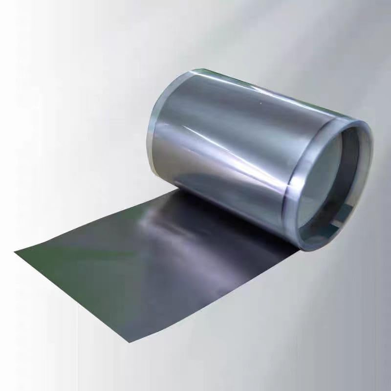 1pc High Thermal Conductivity Graphite Film - 25μm Thick Carbon Heat Dissipation(Length 1.0 m)