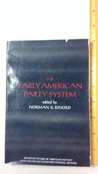 Paperback The Early American Party System Book