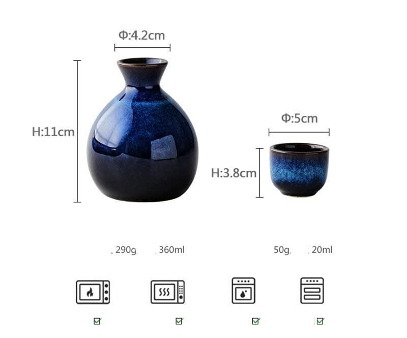 Amazon.co.jp: ぐい呑みセット 徳利 お猪口 おちょこ 日本酒 酒