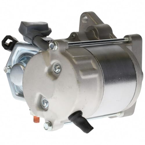 RAREELECTRICAL 12V Starter Compatible with Suzuki Quv620f 620Cc Utv 2005 miniatura 5