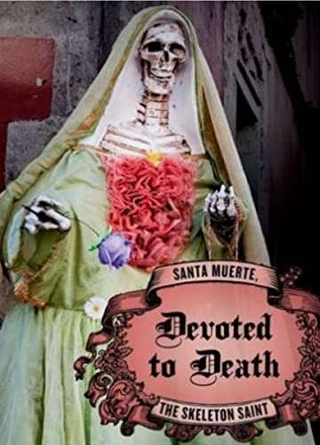 Holy Death 7 Day Candle - Veladoras for Santa Muerte, Devotional Candle
