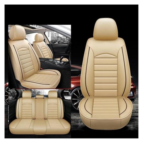 Coche Fundas Asientos Para Mercedes-Benz Marco Polo Camper (W447) 2015-2025, Cuero Coche Fundas Asientos Impermeables Transpirable Coches Interior Acc...