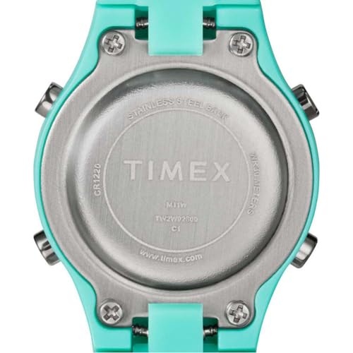 Reloj infantil digital azul TW2W92600 de resina resistente para niños 5