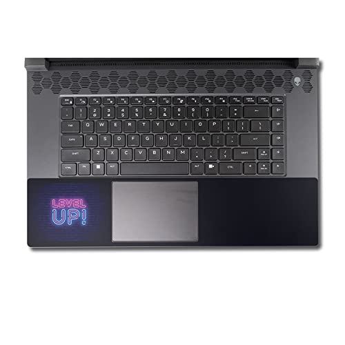 Image of MightySkins Skin Compatible with Alienware M17 R5 (2022) Full Wrap Kit - Level Up | Protective, Durable, and Unique Vinyl Decal wrap Cover | Easy to Apply & Change Styles | Made in The USA