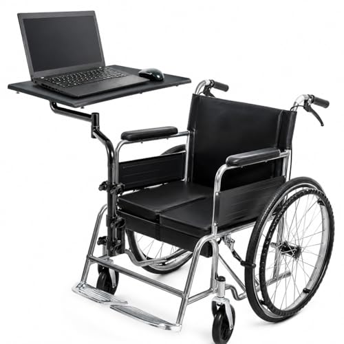Plateau pour fauteuil roulant robuste et léger à surface durable - 5