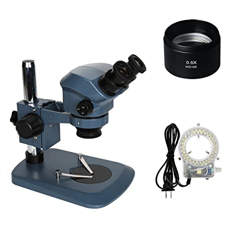 ώ@ 3.5X 7X 45X 90X XeIoጰAY[œ_ 56 LED OCgtdb PCB ͂񂾕tCp(Set 3)