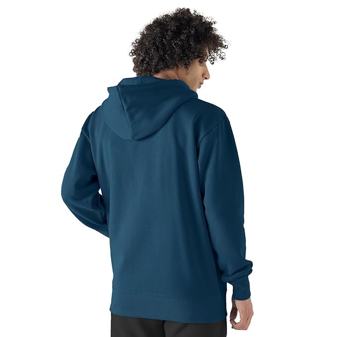 Image of FUNKY MONKEY Men's Full Zip Hoodie Sweatshirt | Soft Warm Fleece | Hooded Jacket | Loose Fit | Casual, Gym & Travel Winter Wear