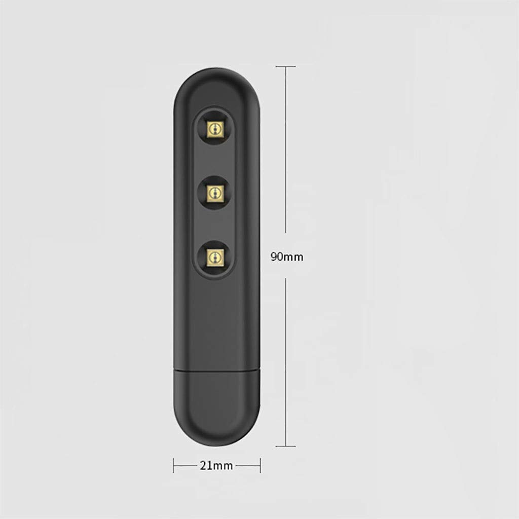 Esterilización lámpara UVC, la lámpara Ultravioleta de esterilización, esterilización Ultravioleta portátil de Mano Stick, USB hogar Cubierta eliminación de Coche de esterilización Mite