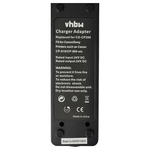 Adaptateur batterie adaptateur chargeur pour imprimante Canon série Selphy par ex. CP100 CP200 CP300 CP720 CP810 CP900 etc. Remplace CG CP200 - vue 6