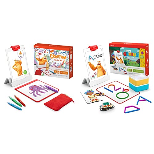 Osmo - Creative Starter Kit and Little Genius Starter Kit Plus fo...