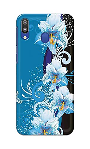 Image of PRINTFIDAA Beautiful Floral Design Printed Designer Hard Case for Samsung Galaxy M20, SM-M205F / DS, SM-M205FN / DS Back Cover -(e) RPM1006