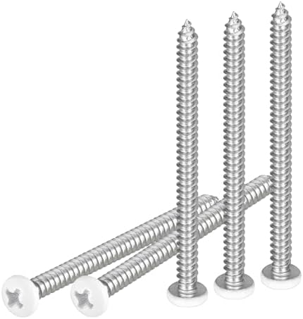 The Hillman Group 15 Viti Per Lamiera Testa Tonda Phillips - Acciaio Inox - Dimensioni 10 X 2-1/2 Pollici - Confezione Da 15 Pezzi