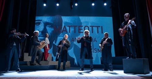 Piccolo racconta Matteotti, Venturiello Montalbano, Capece Lagioia, Sieni Pasolini