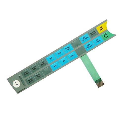 Vitaliya Keypad Compatible with GE B20 - Membrane Activated, USB, Medical Keypad-picture-23
