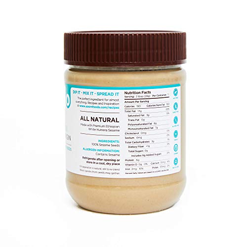 image for Soom Foods Pure Ground Sesame Tahini and Silan Sampler: (2) Sesame Tah