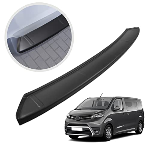 Protection Seuil De Coffre Pour Toyota Proace 2016-2025 L3 - Acier Inox, Anti-Rayures, Installation Adhésive Facile - 12