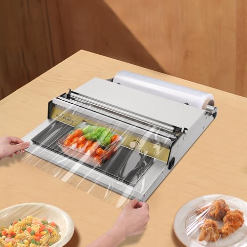 Máquina de embalaje de alimentos con temperatura ajustable y placa de calefacción eficiente para embalaje y conservación